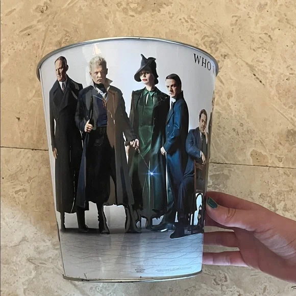 Fantastic Beasts Themed Popcorn Bucket - Picture 2 of 5